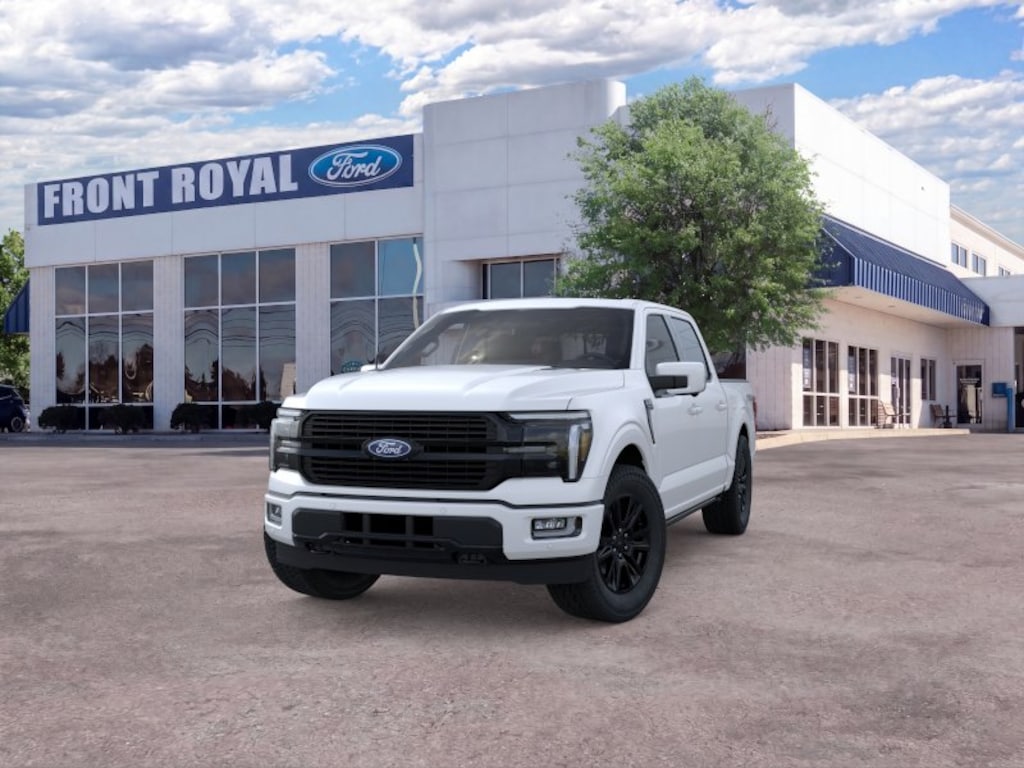 New 2026 Ford F-150 Platinum Truck