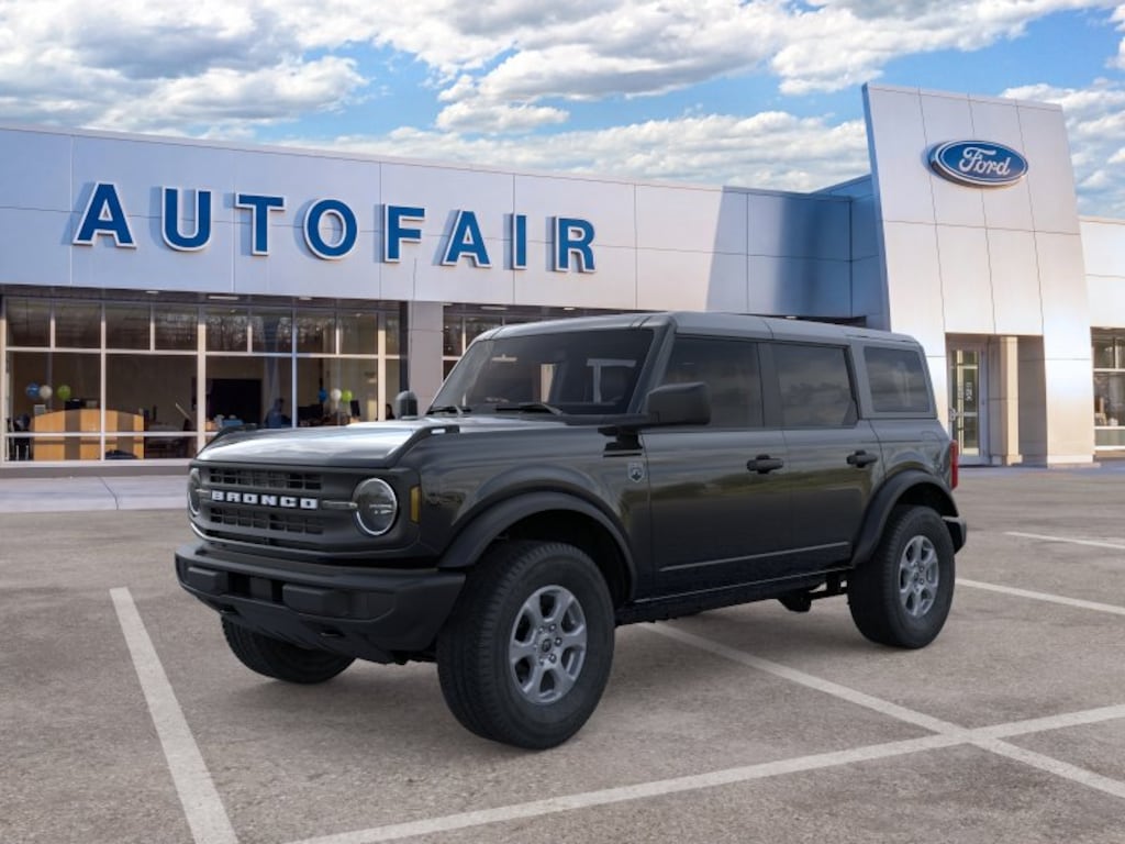 New 2026 Ford Bronco Big Bend SUV