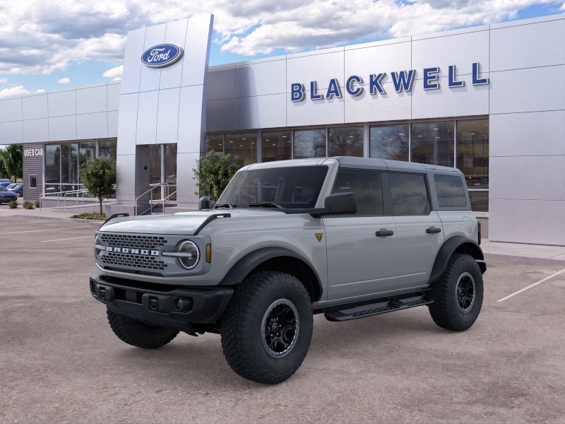 2026 Ford Bronco SUV 