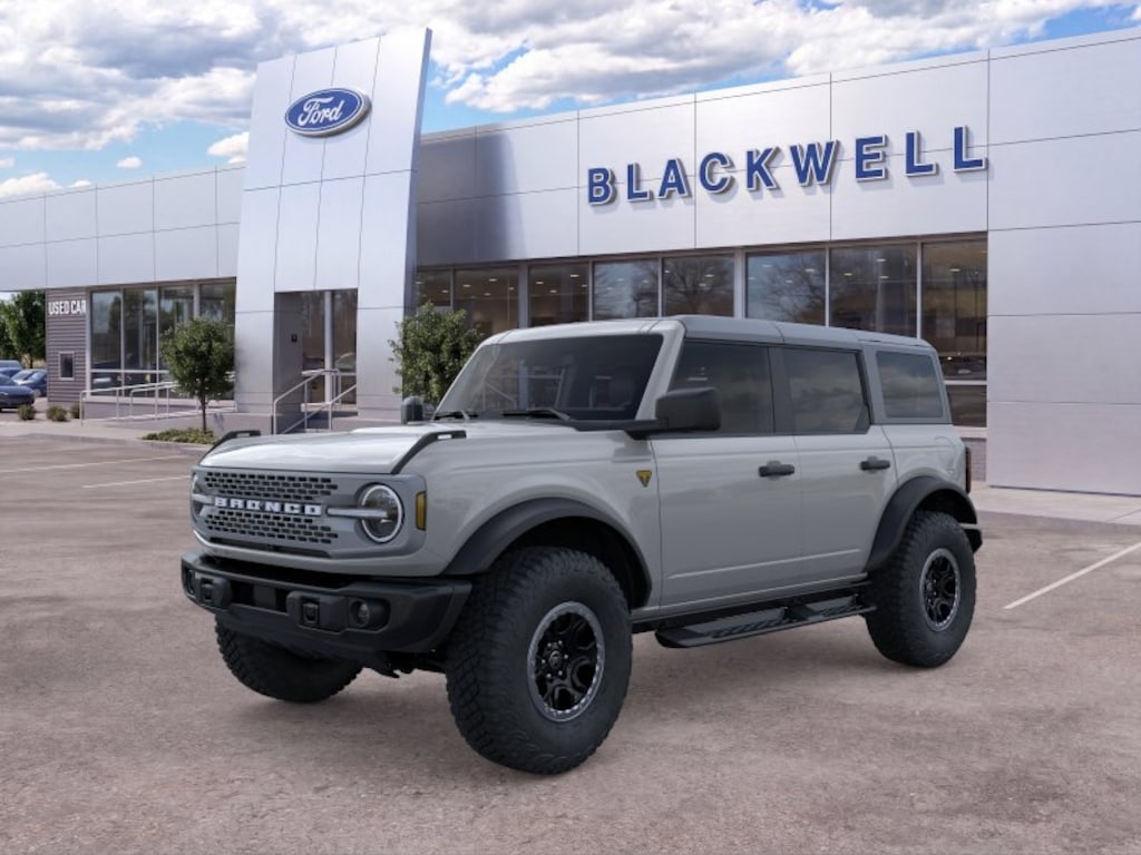 New 2026 Ford Bronco Badlands® SUV