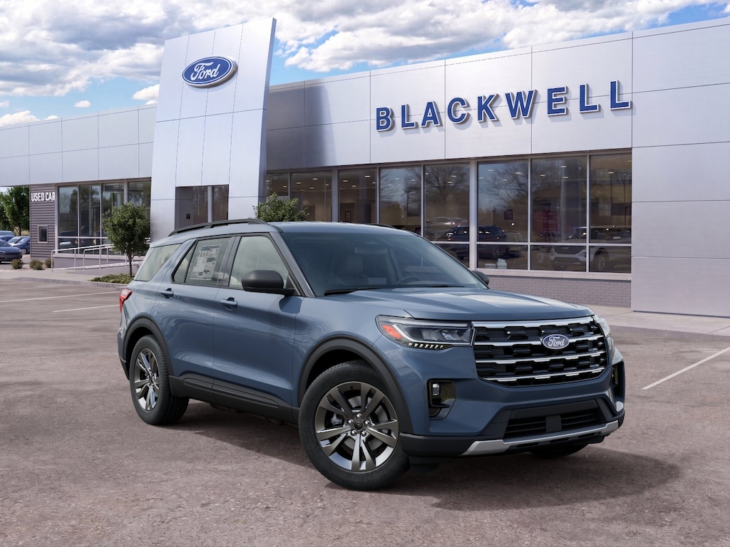 New 2027 Ford Explorer Active SUV