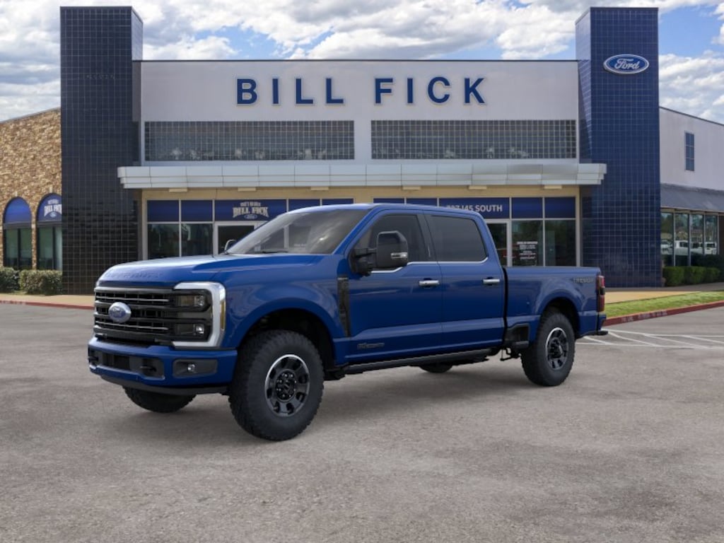 New 2026 Ford F-350SD Platinum TRUCK