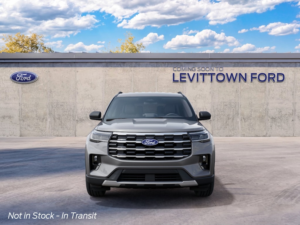 New 2027 Ford Explorer Active SUV
