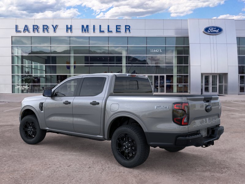 New 2026 Ford Ranger XLT 4WD SuperCrew 5' Box I4 Engine
