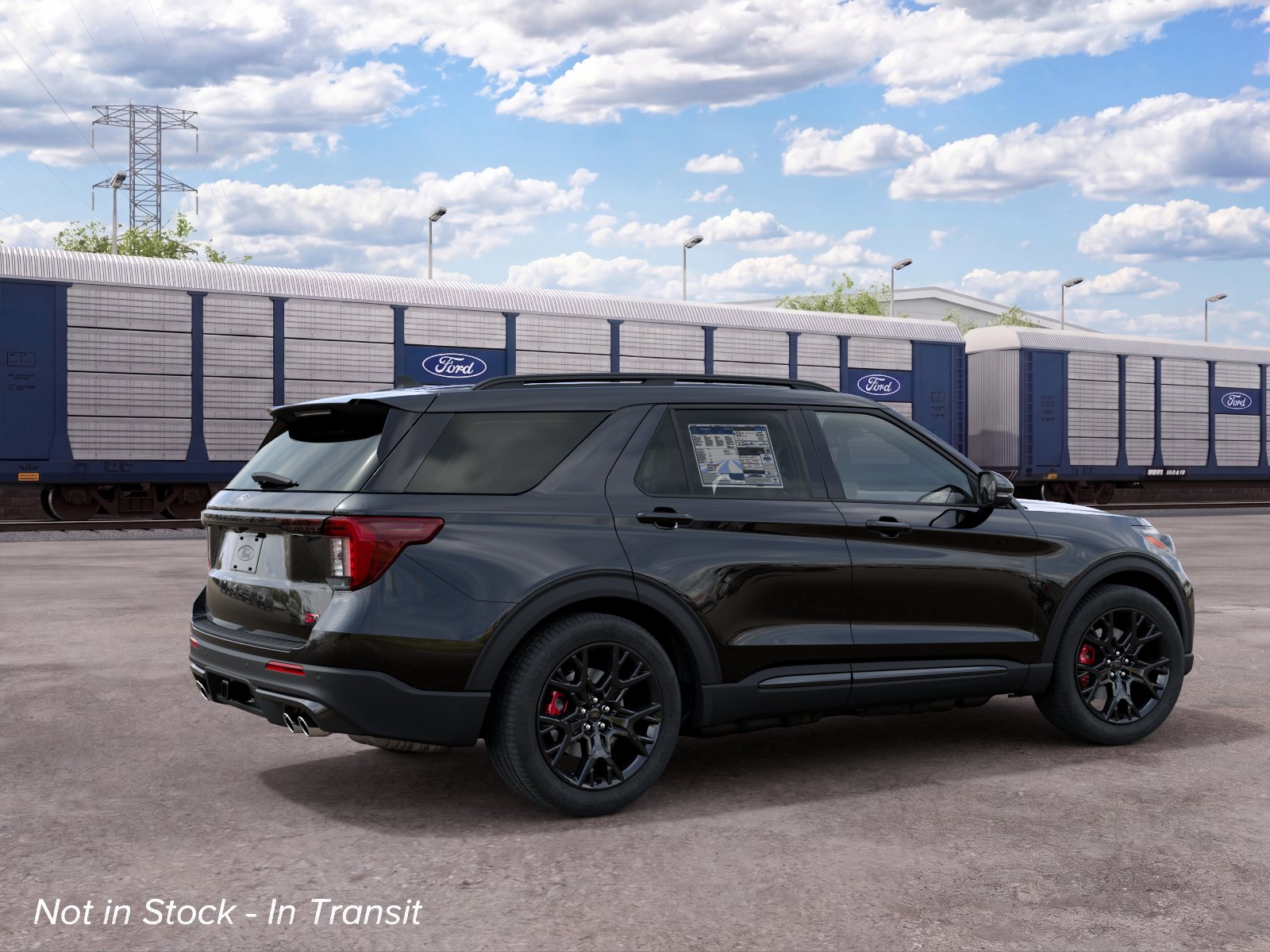 2027 Ford Explorer ST SUV