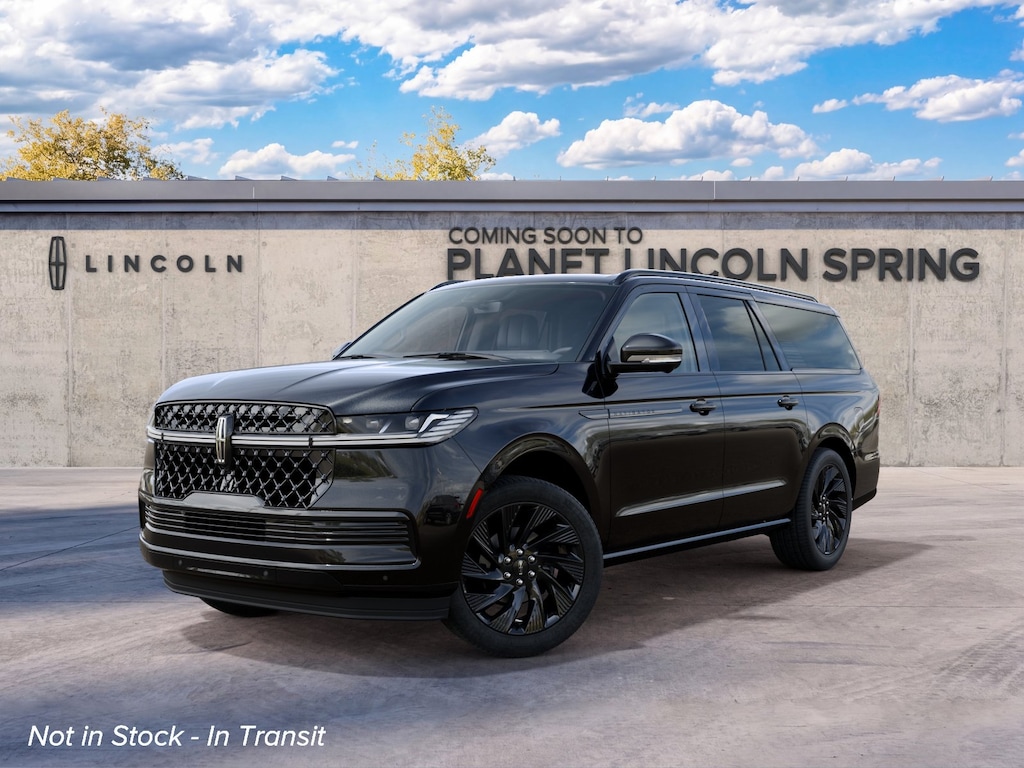 New 2027 Lincoln Navigator Reserve L SUV