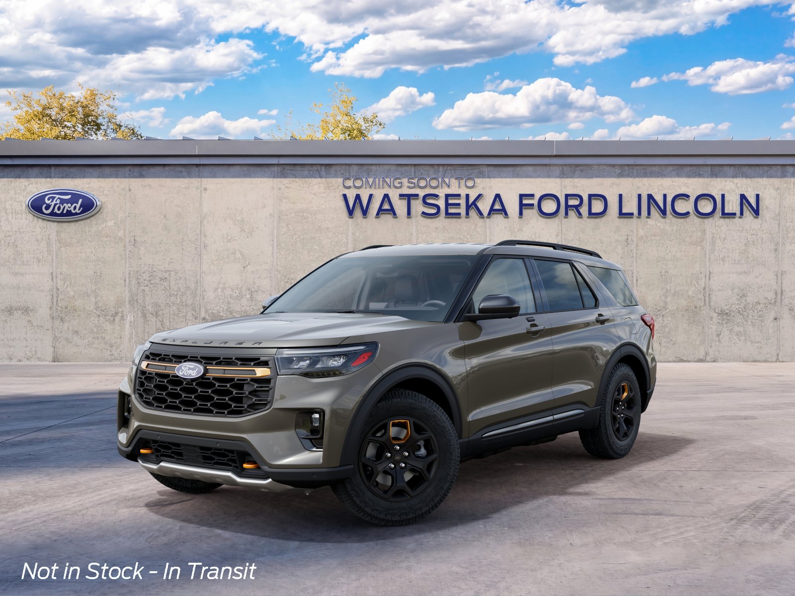 New 2027 Ford Explorer Tremor® SUV