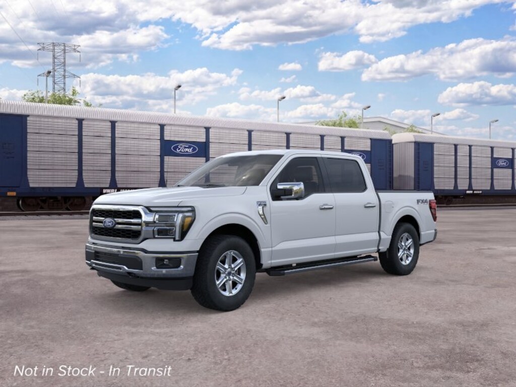New 2026 Ford F-150 Lariat