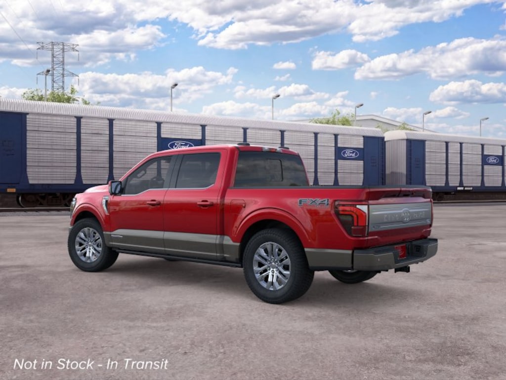 New 2026 Ford F-150 King Ranch 4WD SUPERCREW KING R