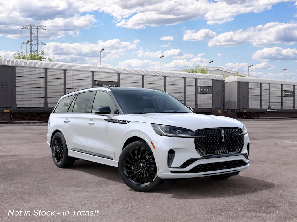 New 2027 Lincoln Aviator Reserve SUV