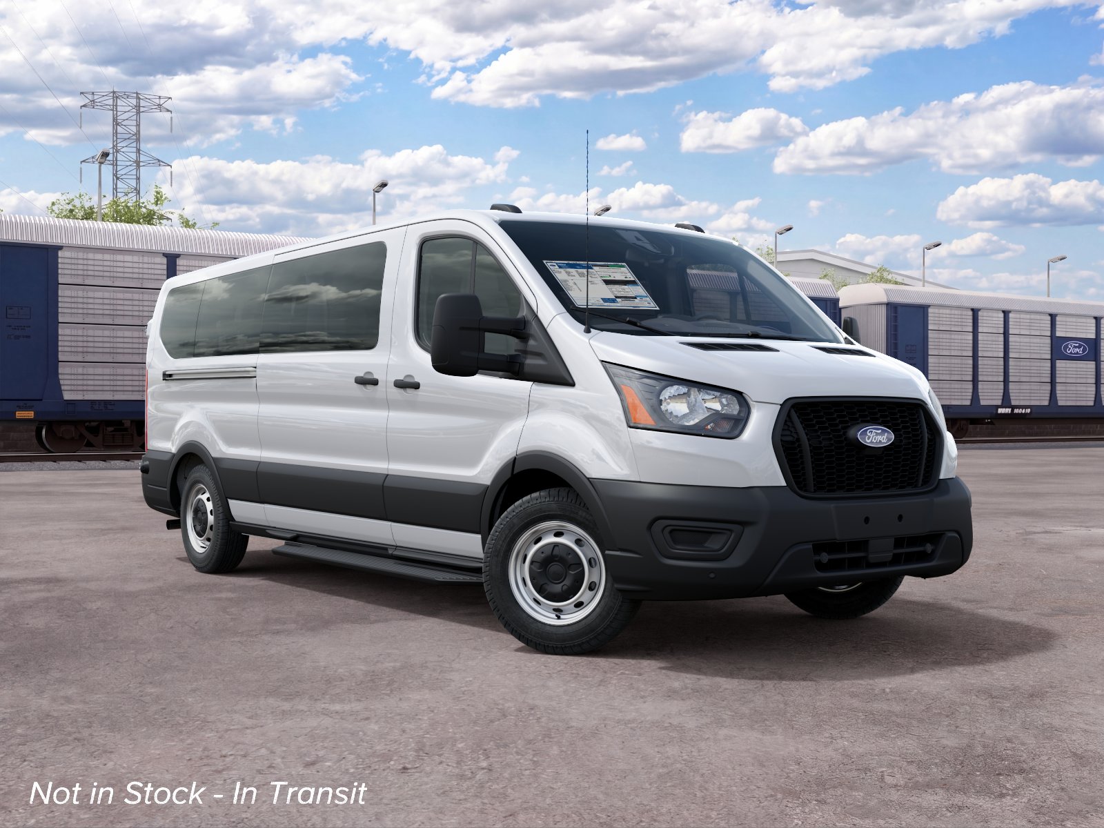 2027 Ford Transit Passenger Wagon XL Wagon Low Roof Van
