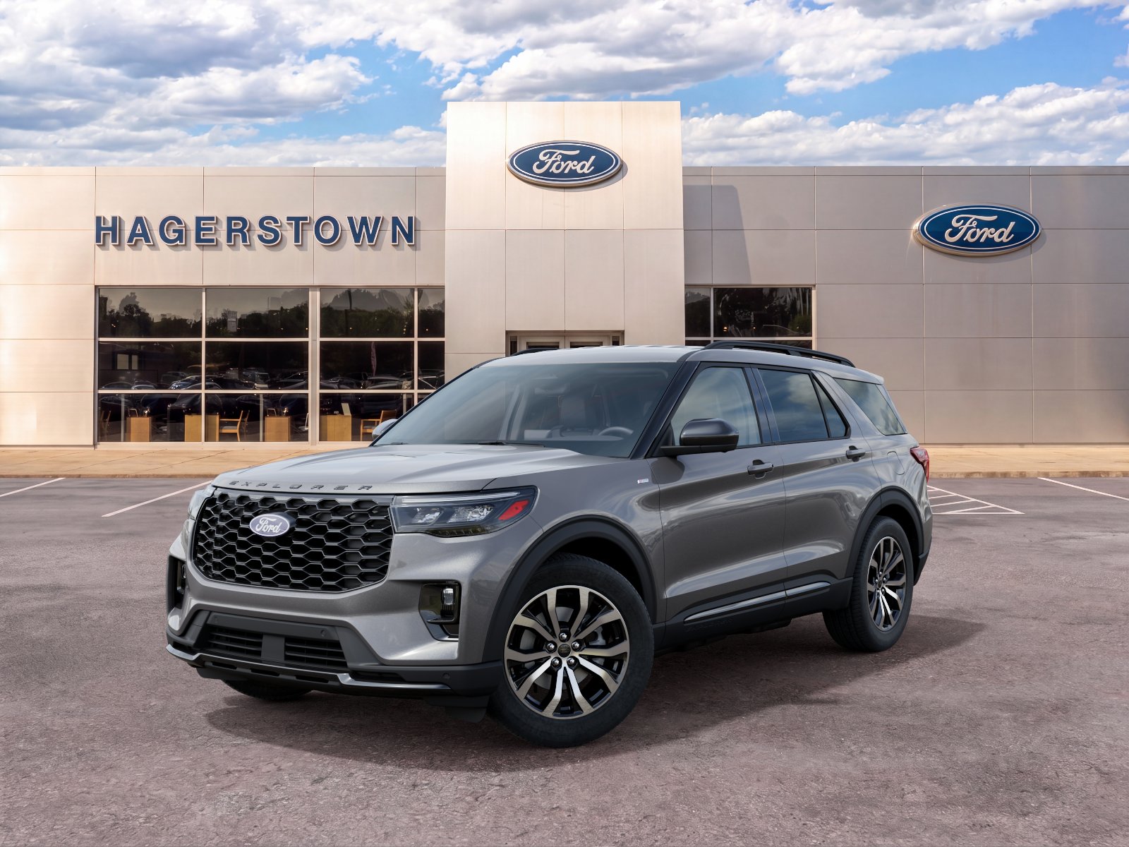 New 2027 Ford Explorer ST-Line SUV