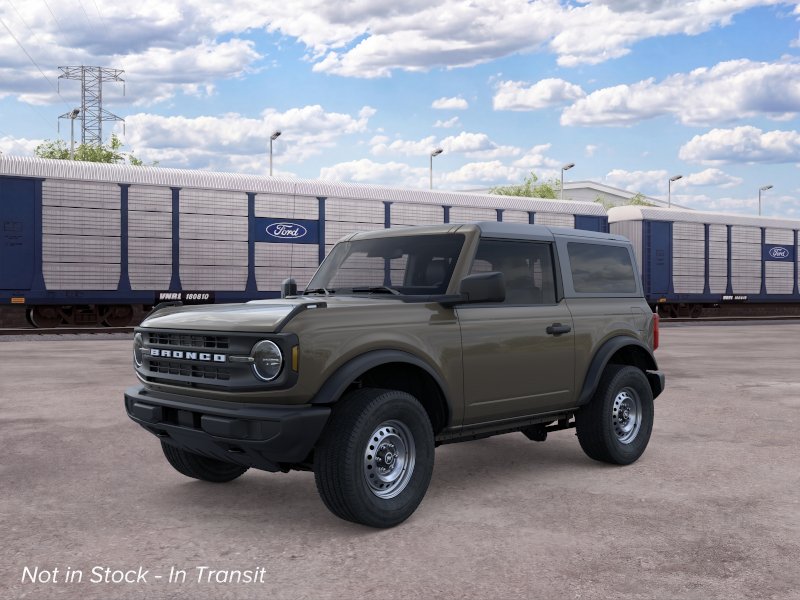 2026 Ford Bronco 2-Door