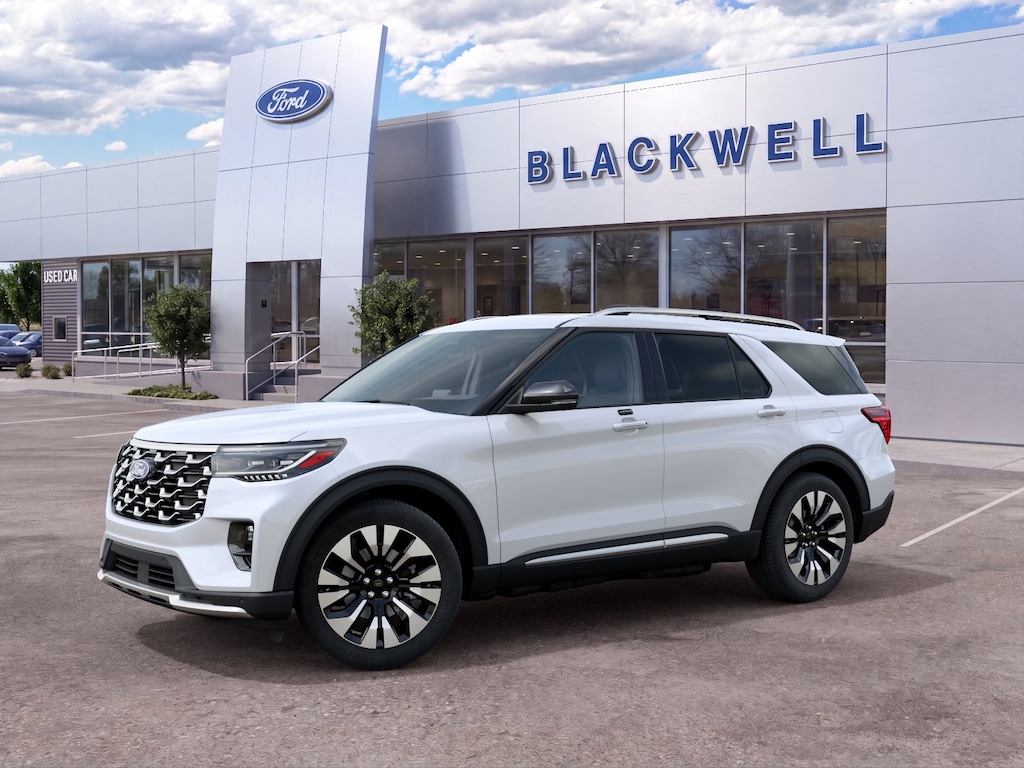 New 2027 Ford Explorer Platinum SUV
