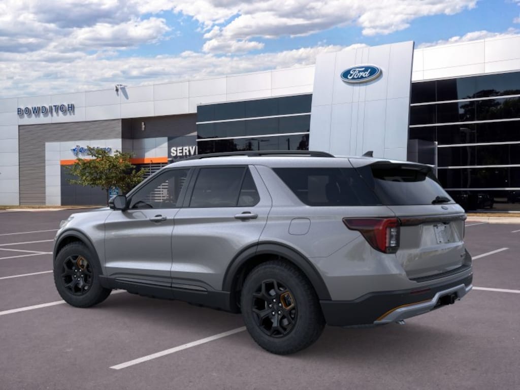 New 2026 Ford Explorer Tremor SUV