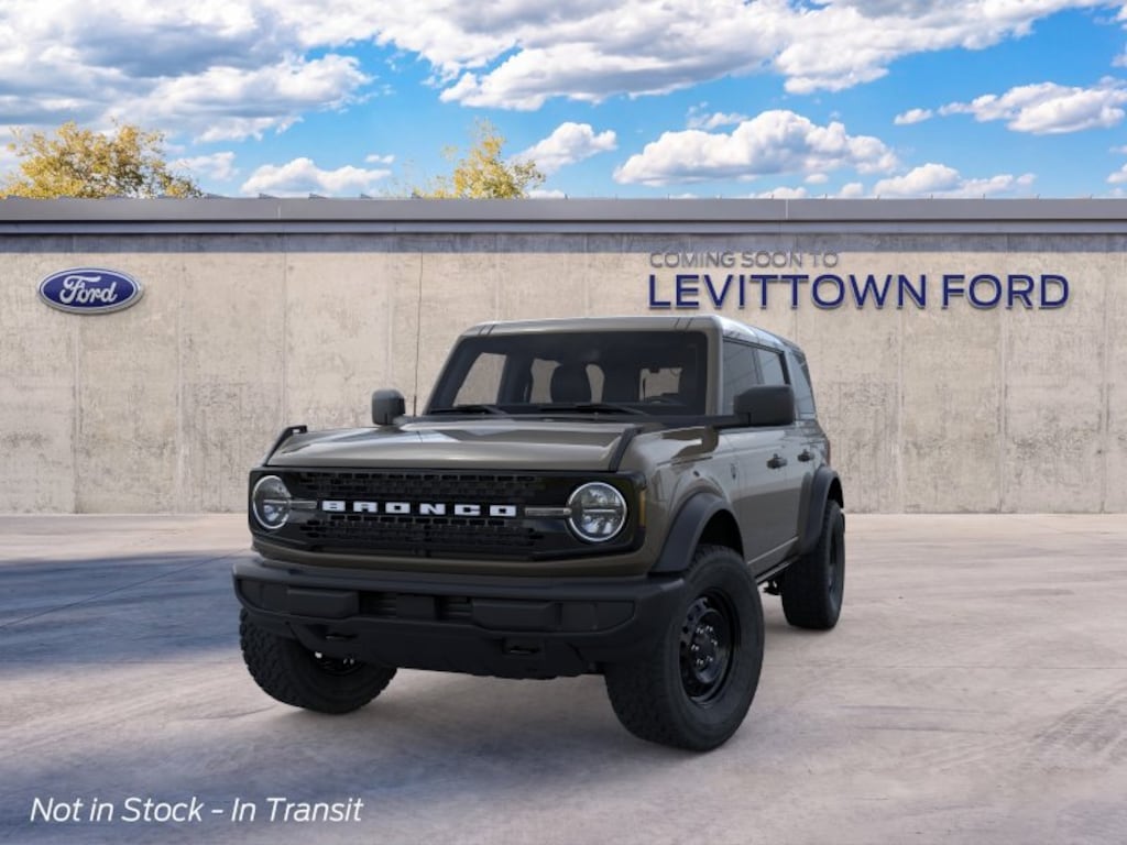 New 2026 Ford Bronco Big Bend Big Bend 4x4