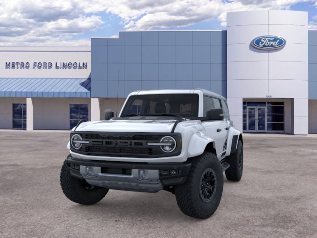 New 2026 Ford Bronco Raptor Sport Utility