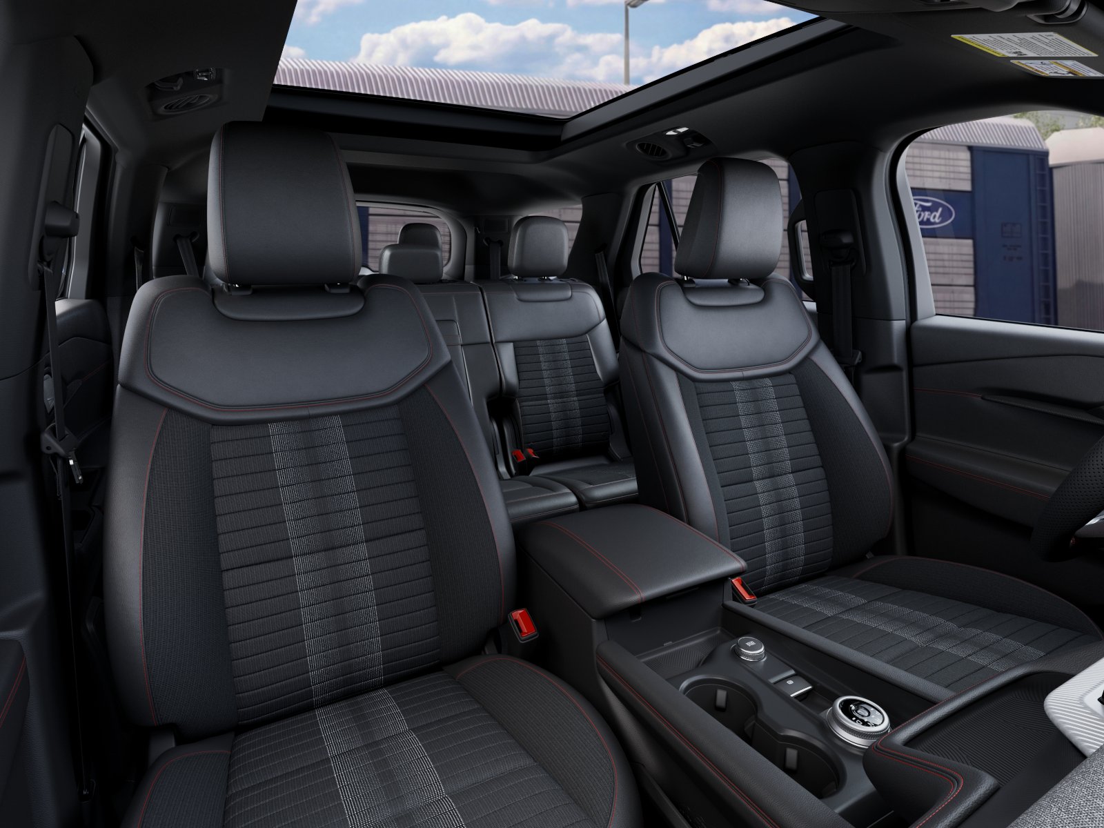 New 2027 Ford Explorer ST-Line SUV