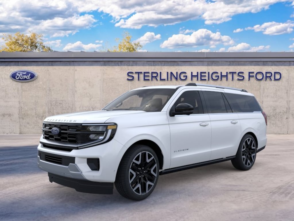 New 2026 Ford Expedition Max Platinum SUV