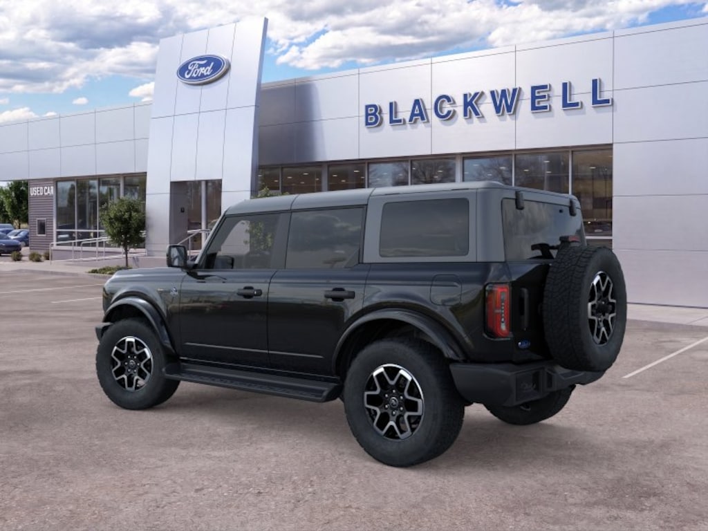 New 2026 Ford Bronco Outer Banks® SUV