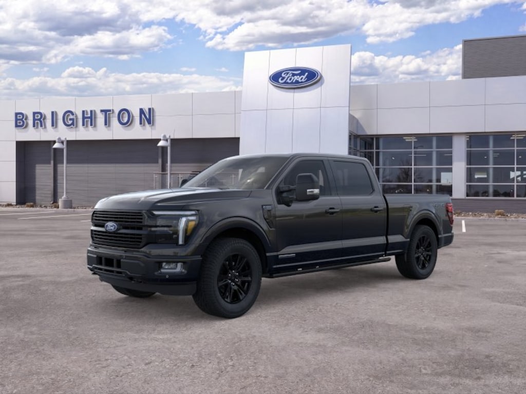 New 2026 Ford F-150 Platinum Truck SuperCrew Cab