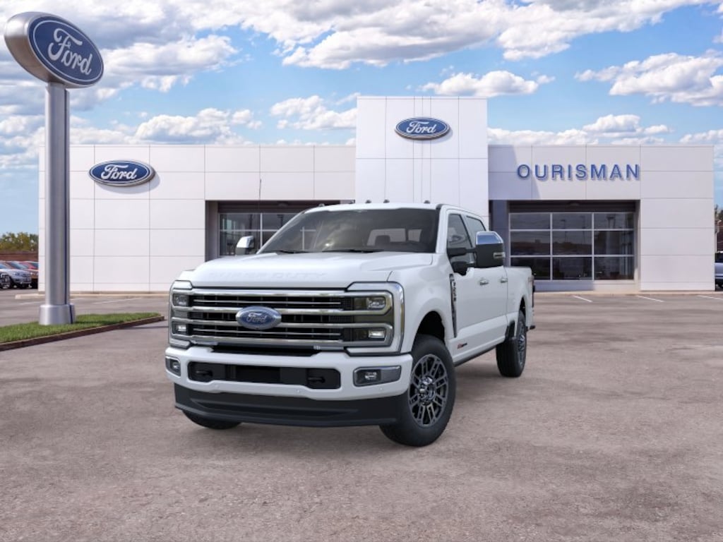 New 2026 Ford F-250SD Platinum Truck