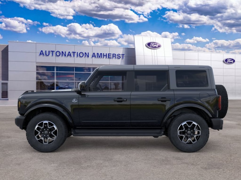 New 2026 Ford Bronco Outer Banks SUV
