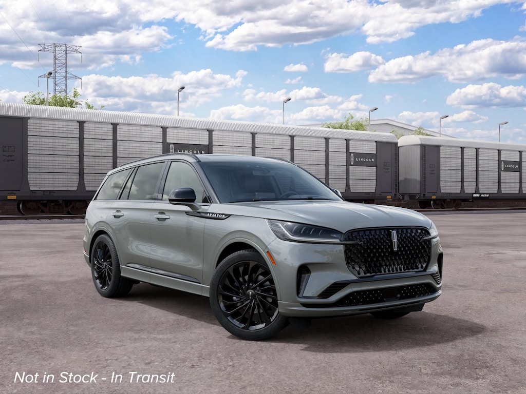 New 2027 Lincoln Aviator Reserve SUV
