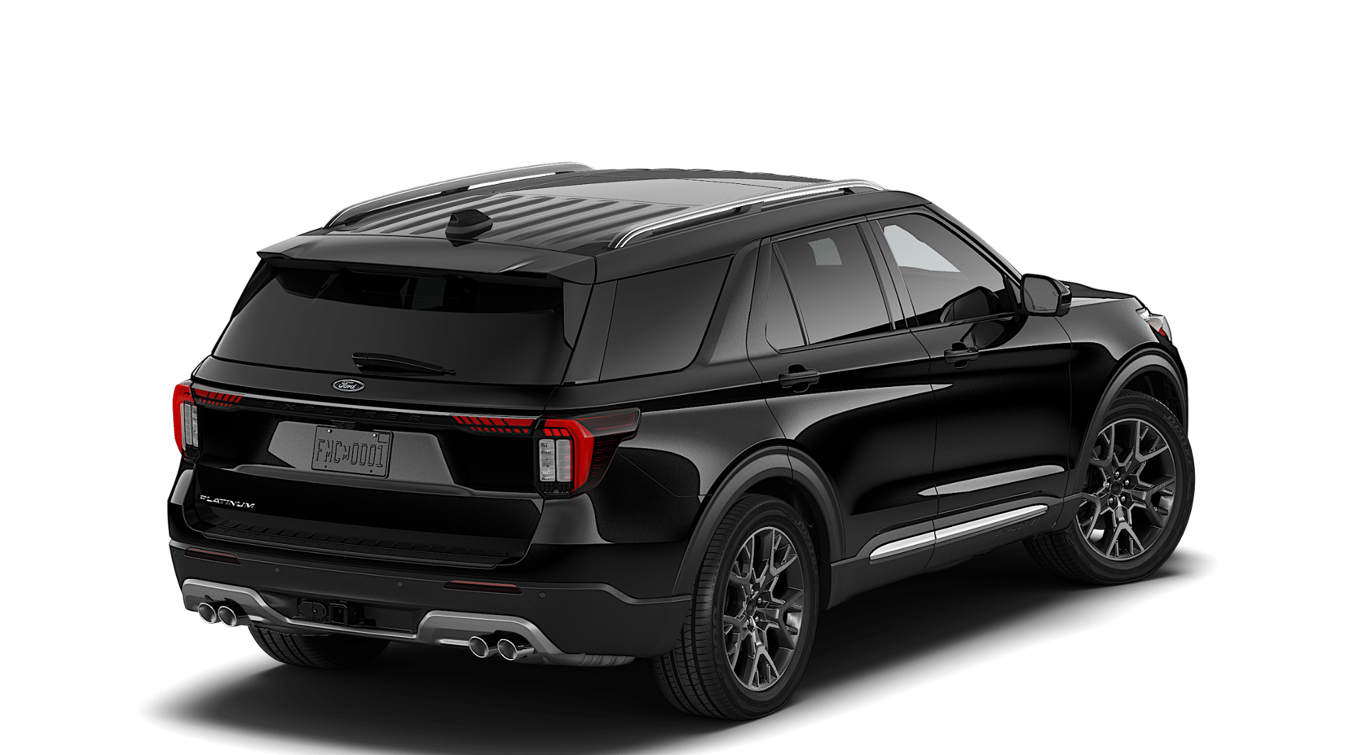 New 2027 Ford Explorer Platinum SUV