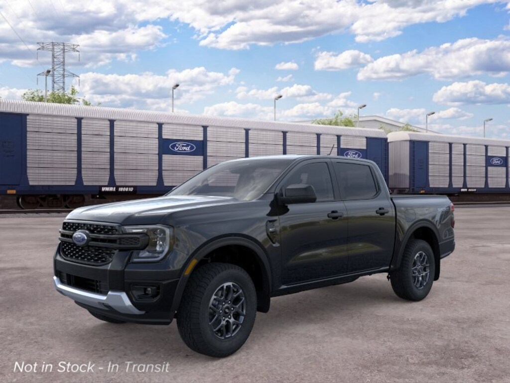 New 2026 Ford Ranger XLT Truck SuperCrew