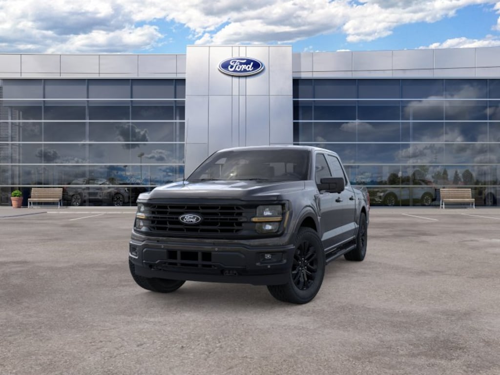 New 2026 Ford F-150 XLT Truck SuperCrew Cab