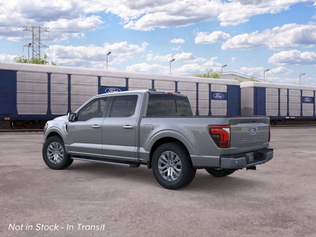 New 2026 Ford F-150 Lariat Crew Cab Pickup