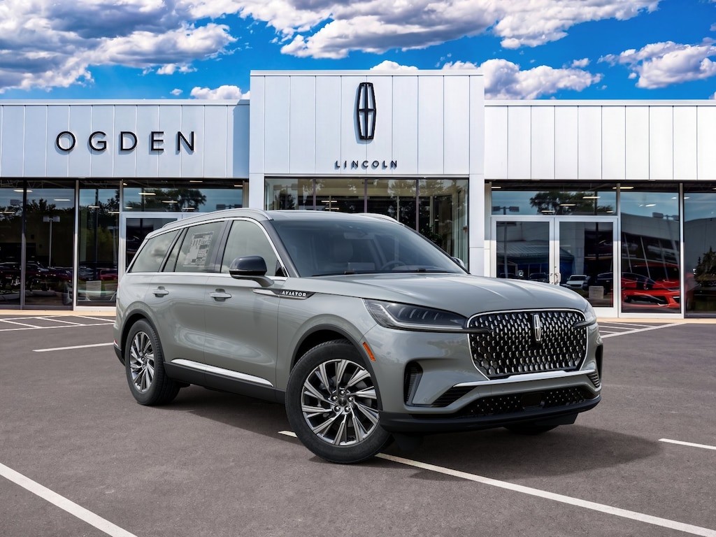 New 2027 Lincoln Aviator Premiere SUV