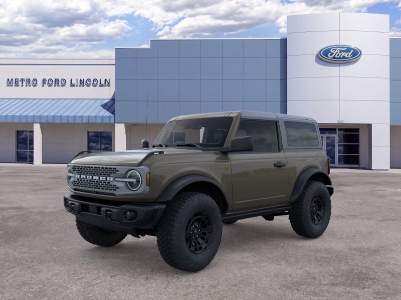 2026 Ford Bronco 2-Door