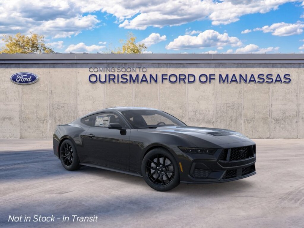 New 2026 Ford Mustang GT Premium Coupe