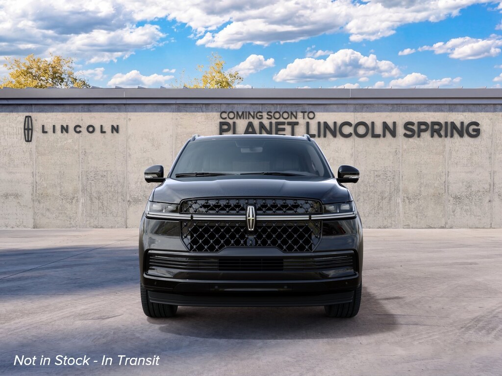 New 2027 Lincoln Navigator Reserve L SUV