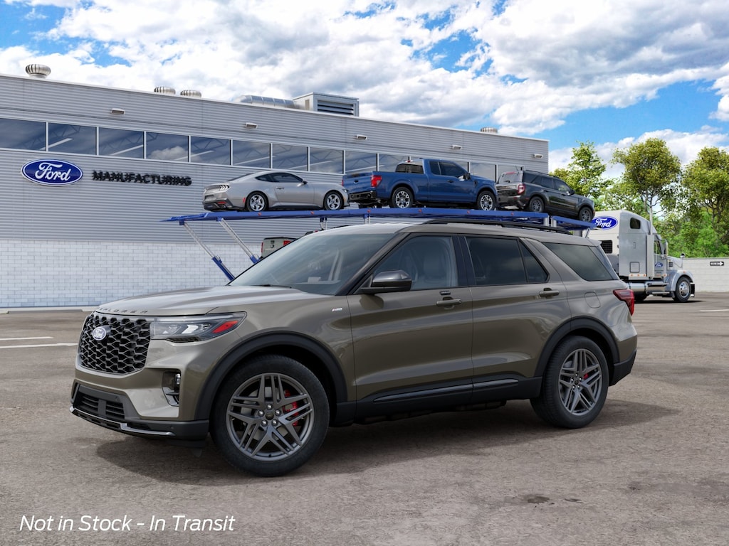 New 2027 Ford Explorer ST-Line SUV
