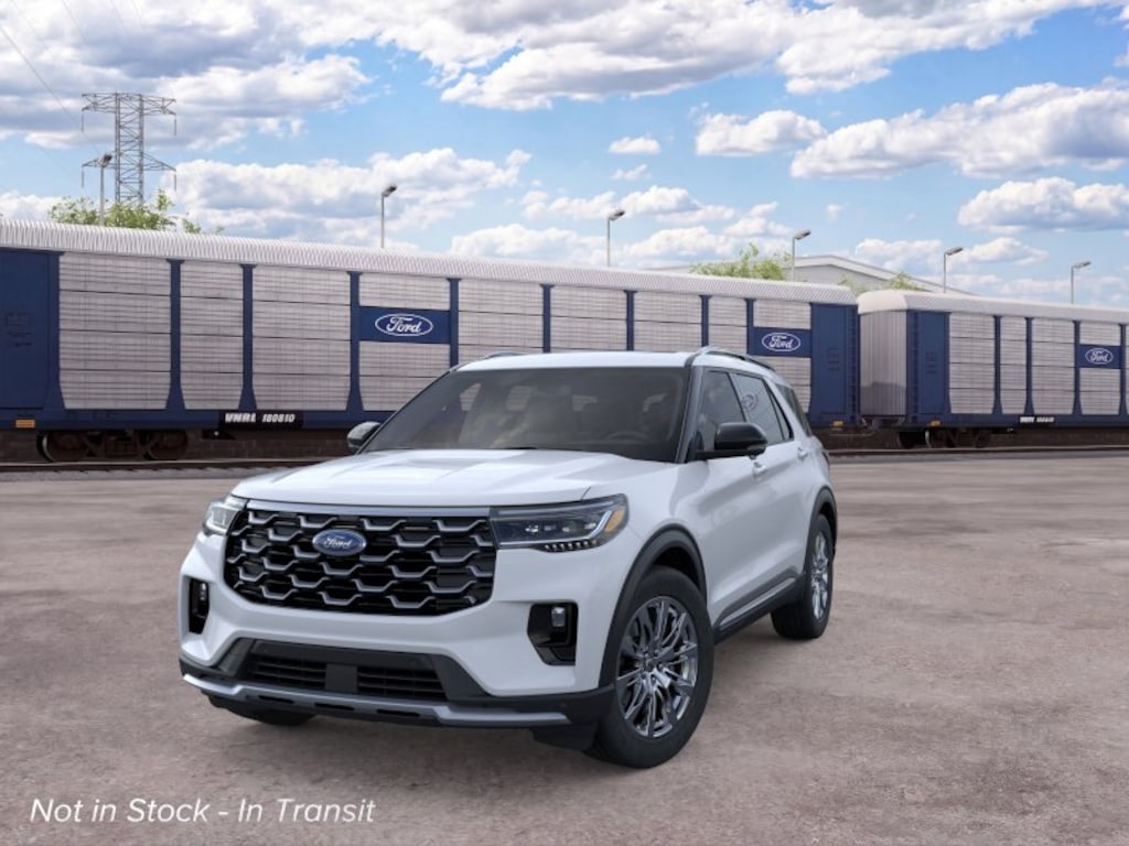 New 2026 Ford Explorer Platinum SUV