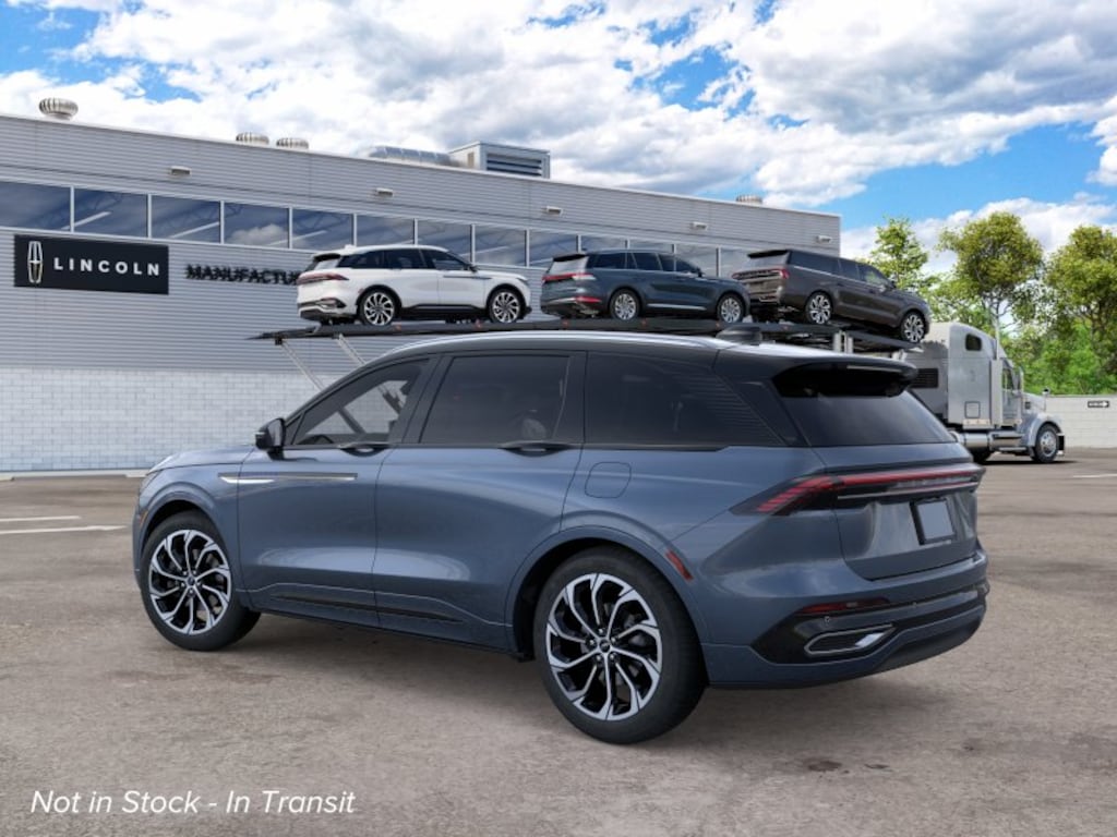 New 2026 Lincoln Nautilus
