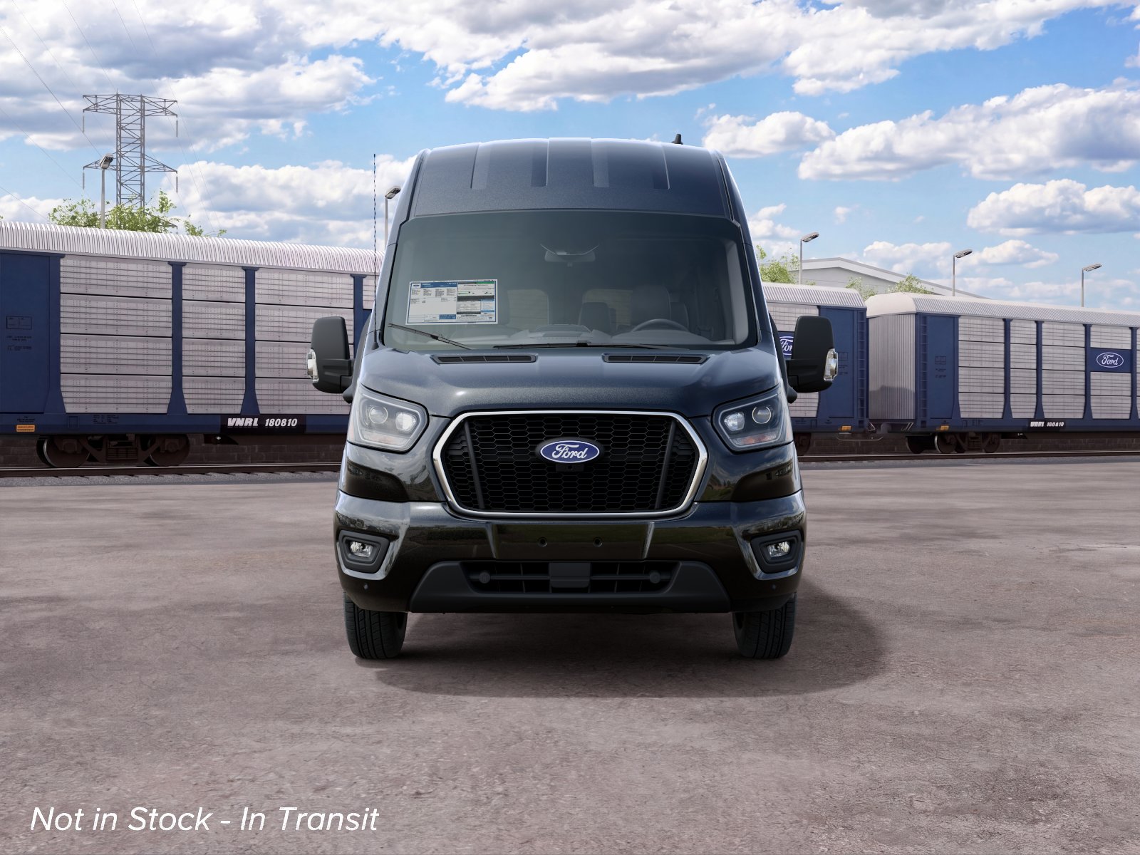 New 2027 Ford Transit Commercial Passenger Van XLT VAN