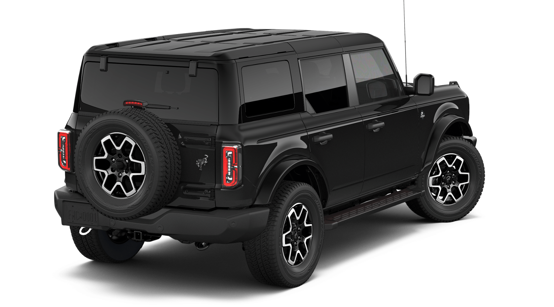 New 2026 Ford Bronco Outer Banks SUV