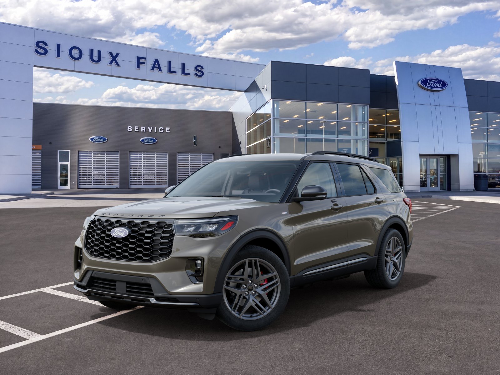 New 2027 Ford Explorer ST-Line SUV