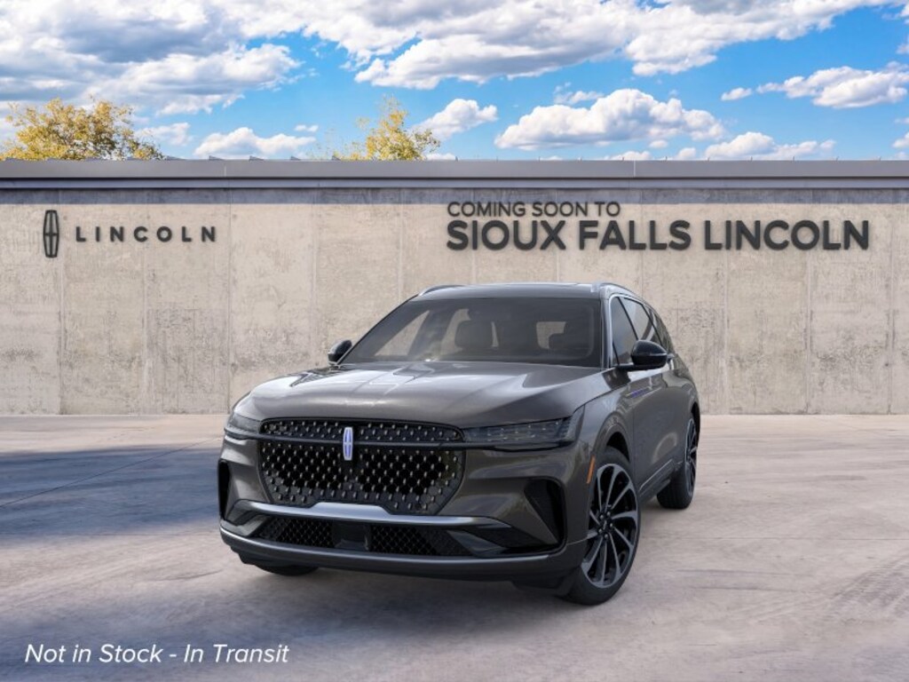 New 2026 Lincoln Nautilus Black Label SUV