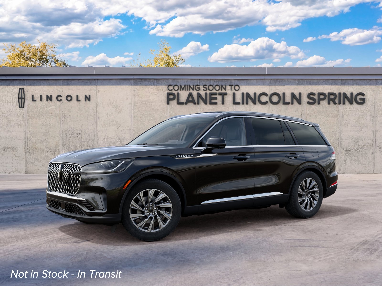 New 2027 Lincoln Aviator Premiere SUV
