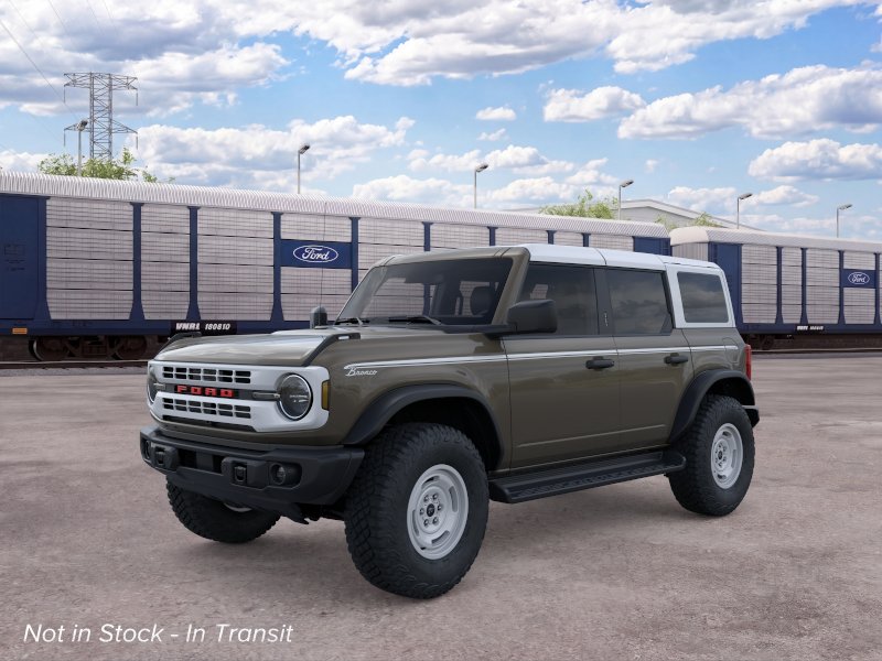 2026 Ford Bronco Heritage Edition SUV