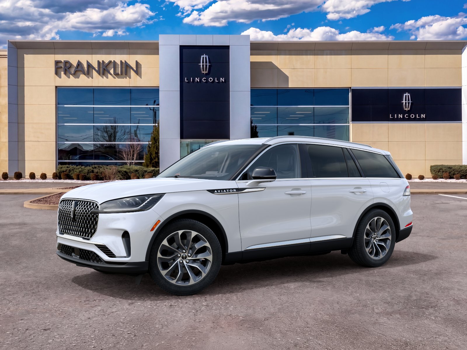  Lincoln Aviator
