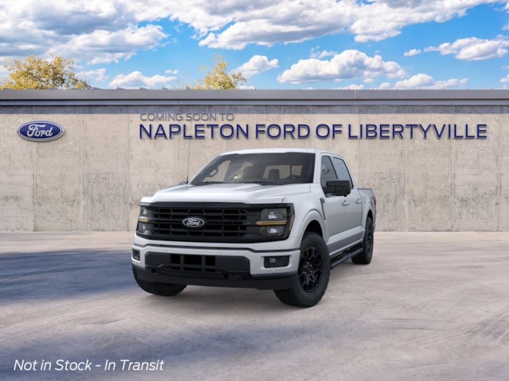 New 2026 Ford F-150 XLT Truck SuperCrew Cab