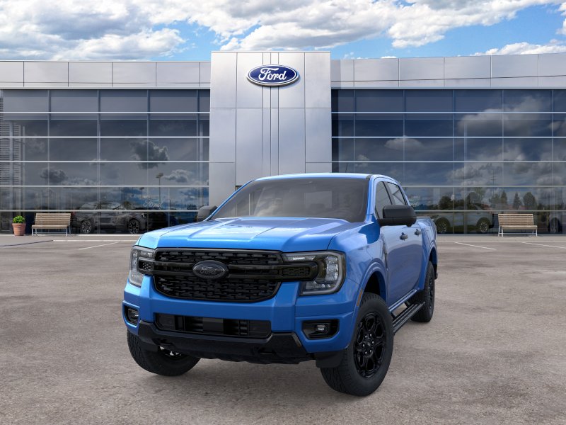 New 2026 Ford Ranger XLT Truck SuperCrew