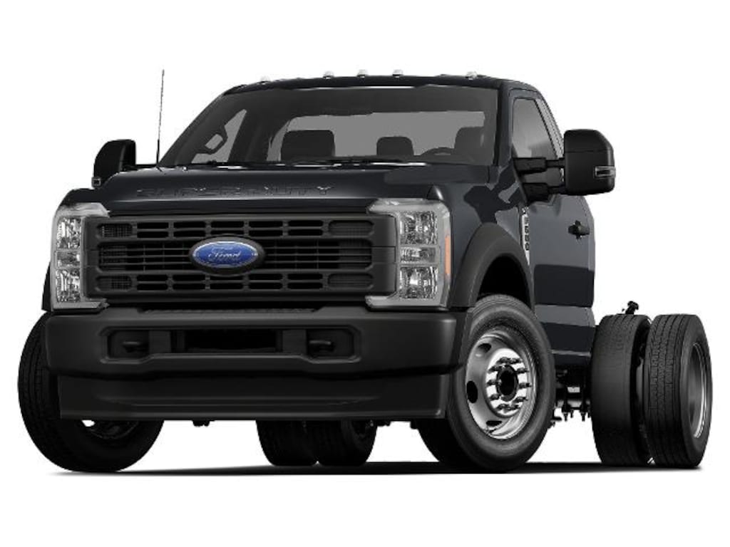 New 2026 Ford Super Duty F-600 DRW XL Truck Regular Cab