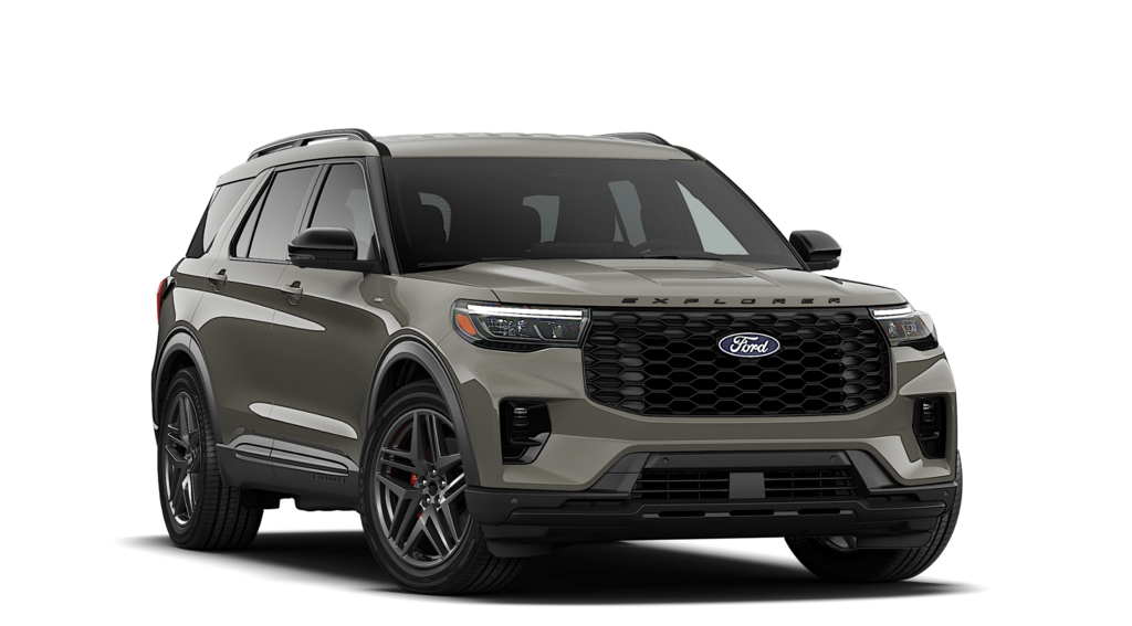 New 2027 Ford Explorer ST-Line SUV